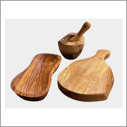 Mediterranean Olive Wood Collection - Marsh and Manor Collective