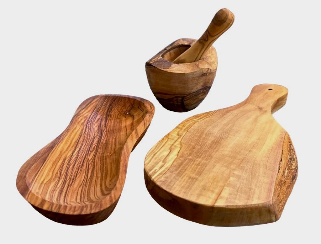 Mediterranean Olive Wood Collection - Marsh and Manor Collective