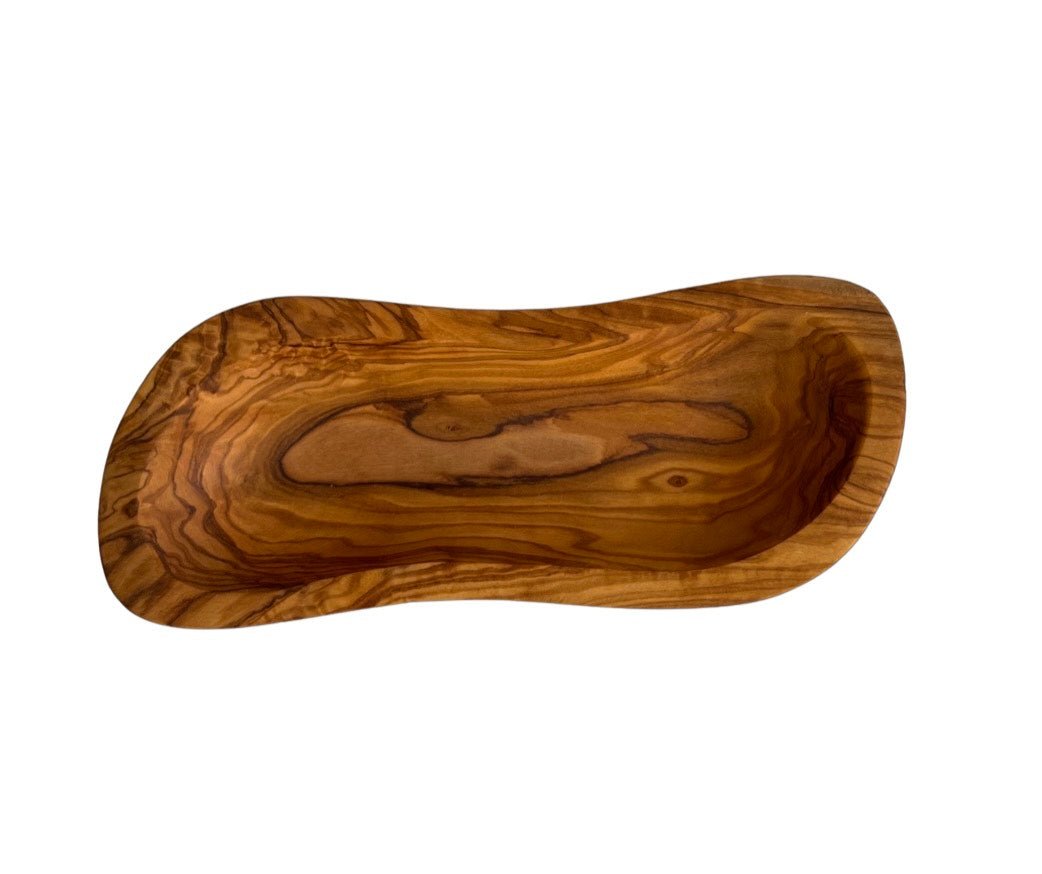 Mediterranean Olive Wood Multi - Purpose Bowl - Marsh and Manor Collective