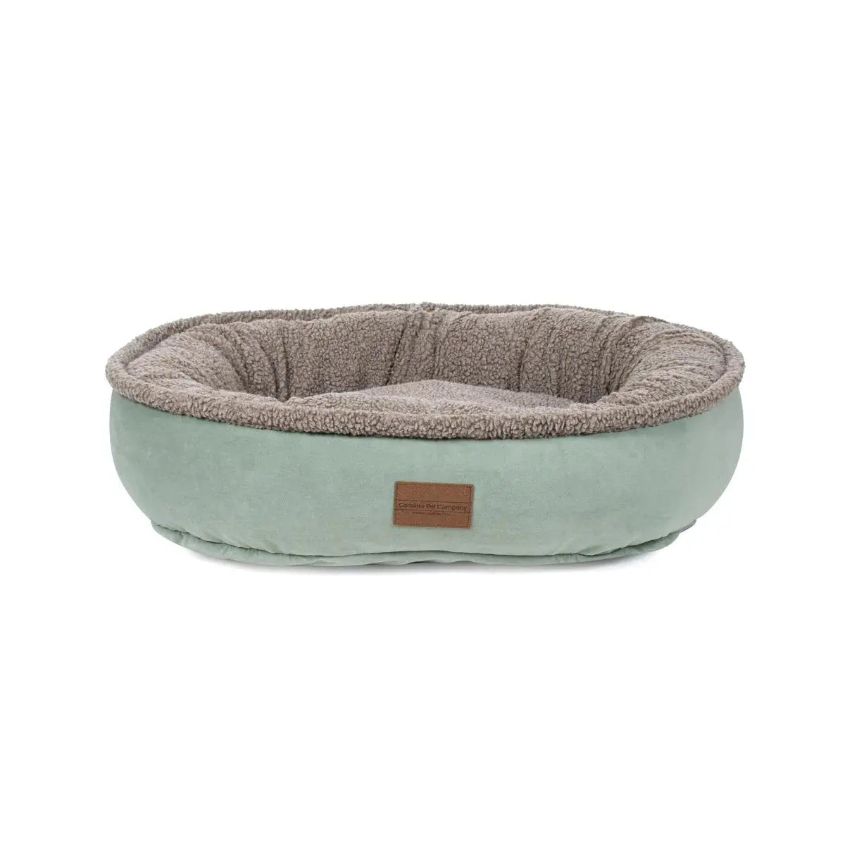Microfiber Comfy Cup Dog Bed - Marsh and Manor Collective