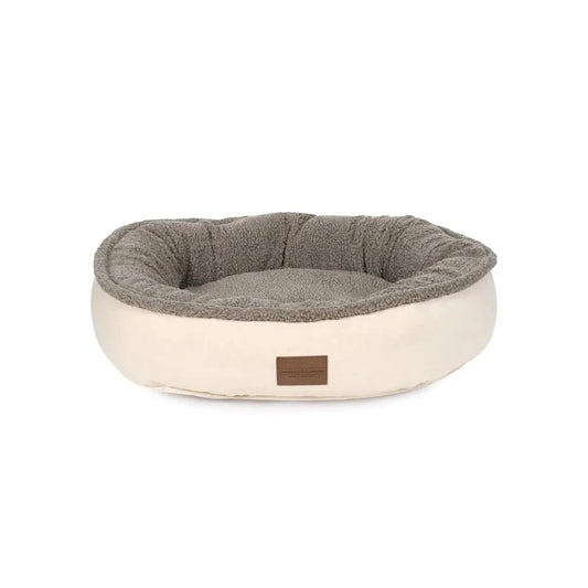 Microfiber Comfy Cup Dog Bed - Marsh and Manor Collective