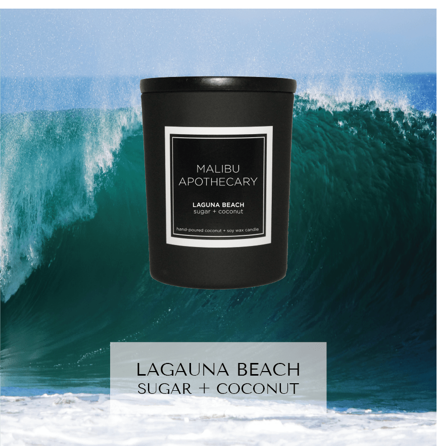 Mini Matte Black Candle - Marsh and Manor Collective