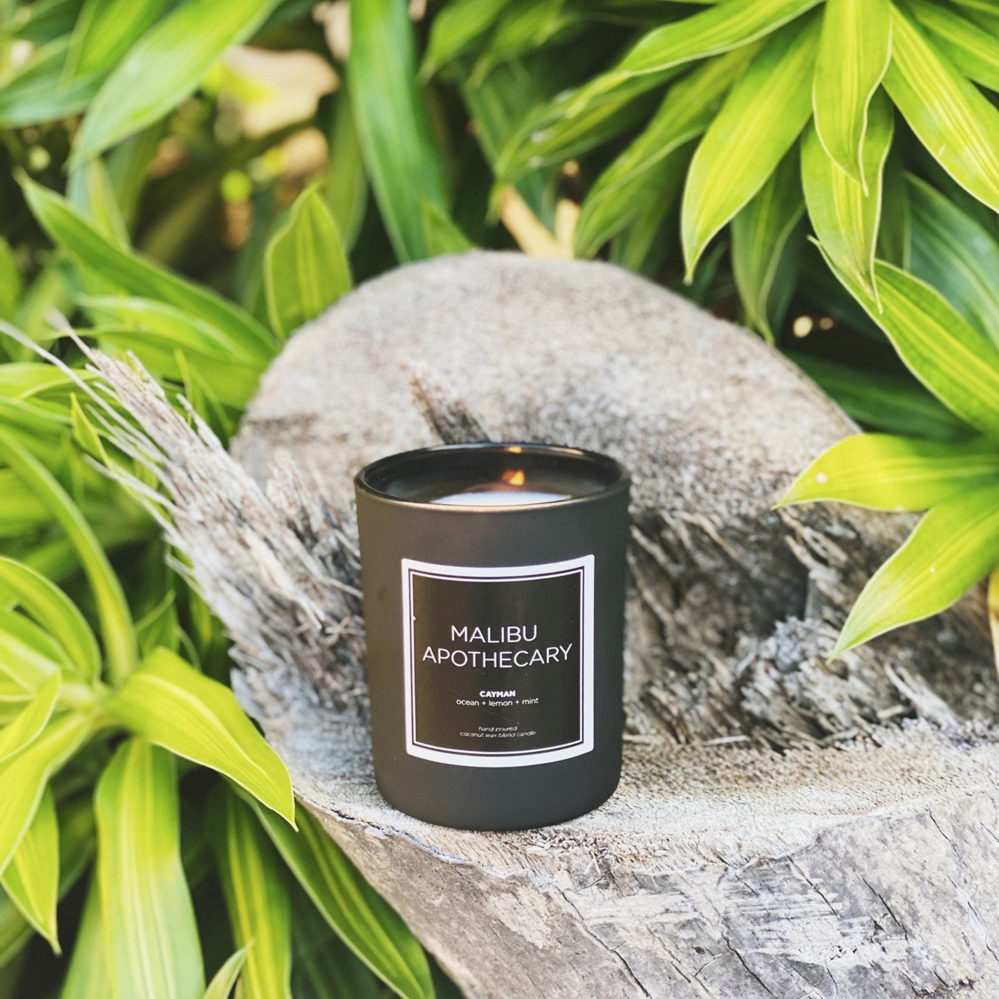 Mini Matte Black Candle - Marsh and Manor Collective