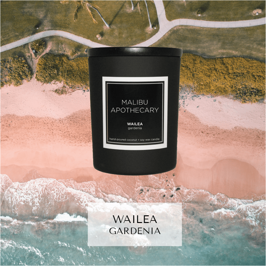 Mini Matte Black Candle - Marsh and Manor Collective