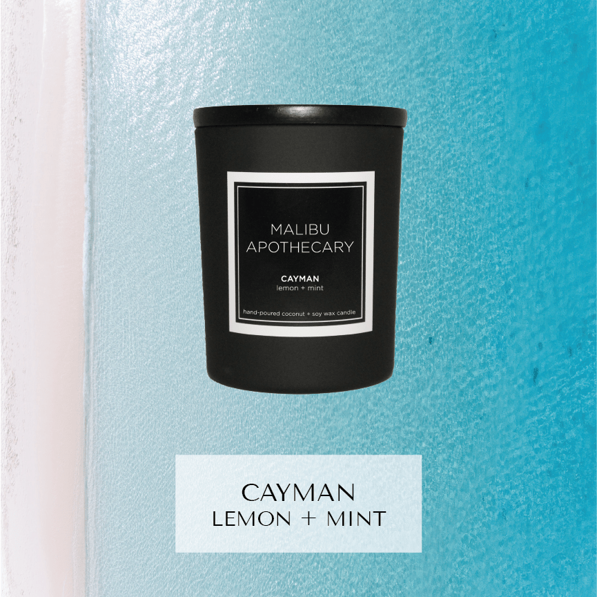 Mini Matte Black Candle - Marsh and Manor Collective