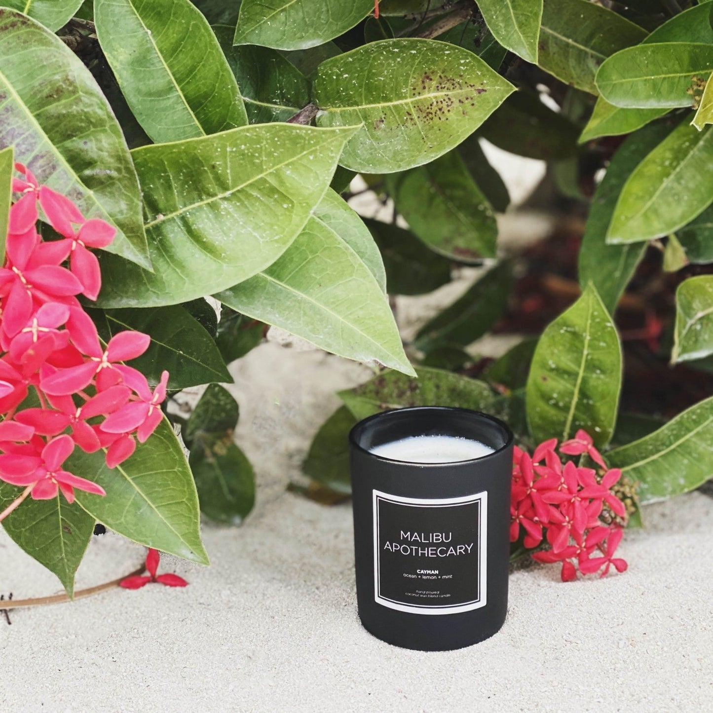 Mini Matte Black Candle - Marsh and Manor Collective