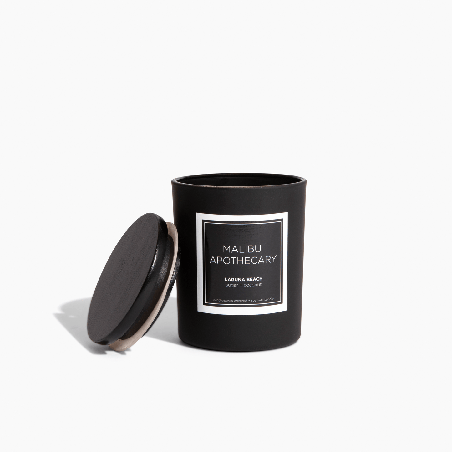Mini Matte Black Candle - Marsh and Manor Collective