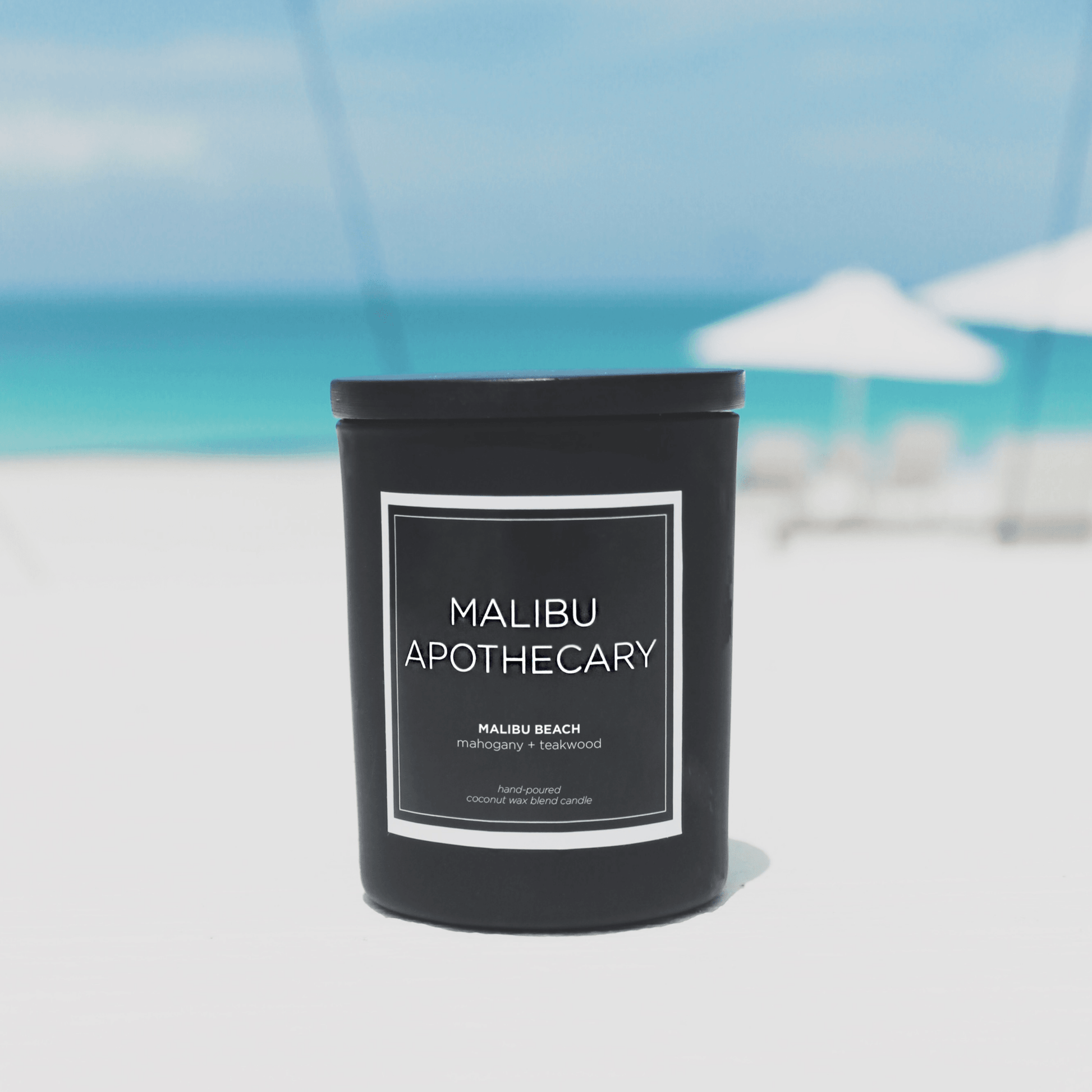 Mini Matte Black Candle - Marsh and Manor Collective