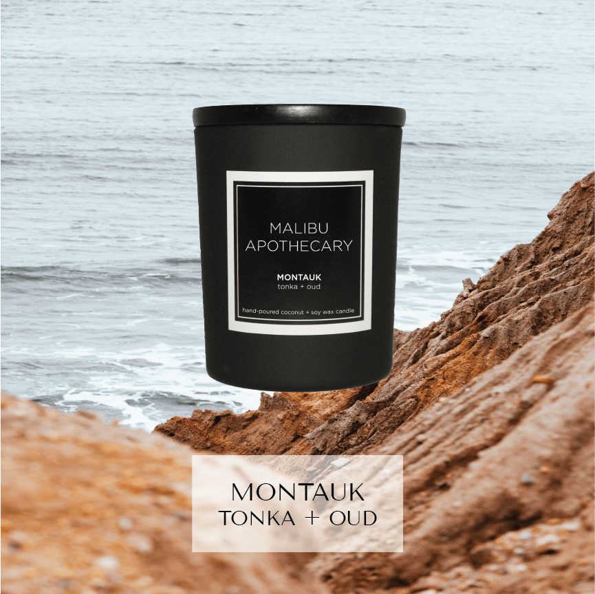 Mini Matte Black Candle - Marsh and Manor Collective