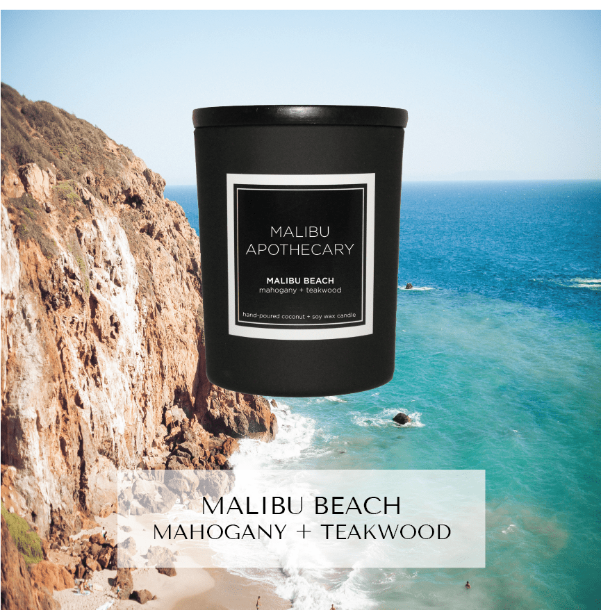 Mini Matte Black Candle - Marsh and Manor Collective