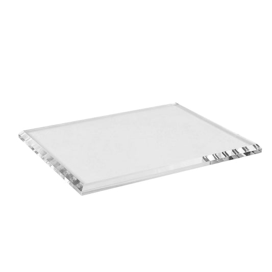 Modern Solid Crystal Tray in 8.5x11 - Marsh and Manor Collective
