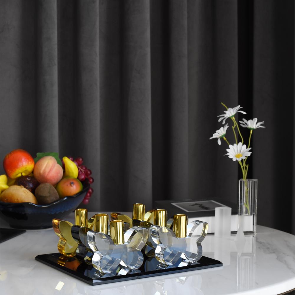 Modern Solid Crystal Tray in 8.5x11 - Marsh and Manor Collective
