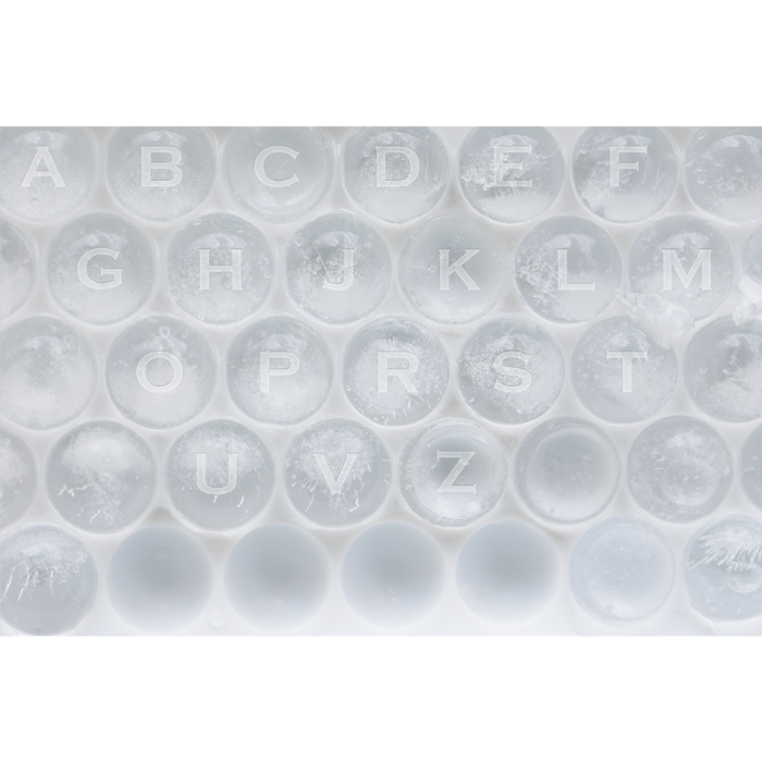 Monogrammed Whiskey Balls - Marsh and Manor Collective
