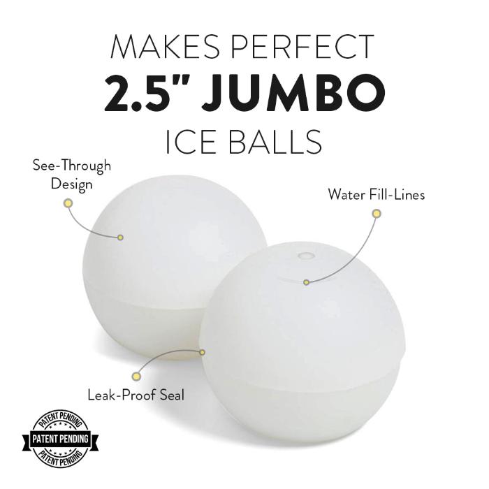 Monogrammed Whiskey Balls - Marsh and Manor Collective
