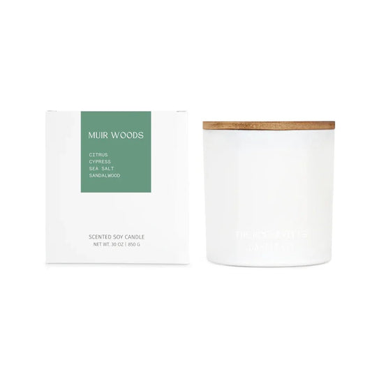 Muir Woods 3 Wick Candle - Marsh and Manor Collective
