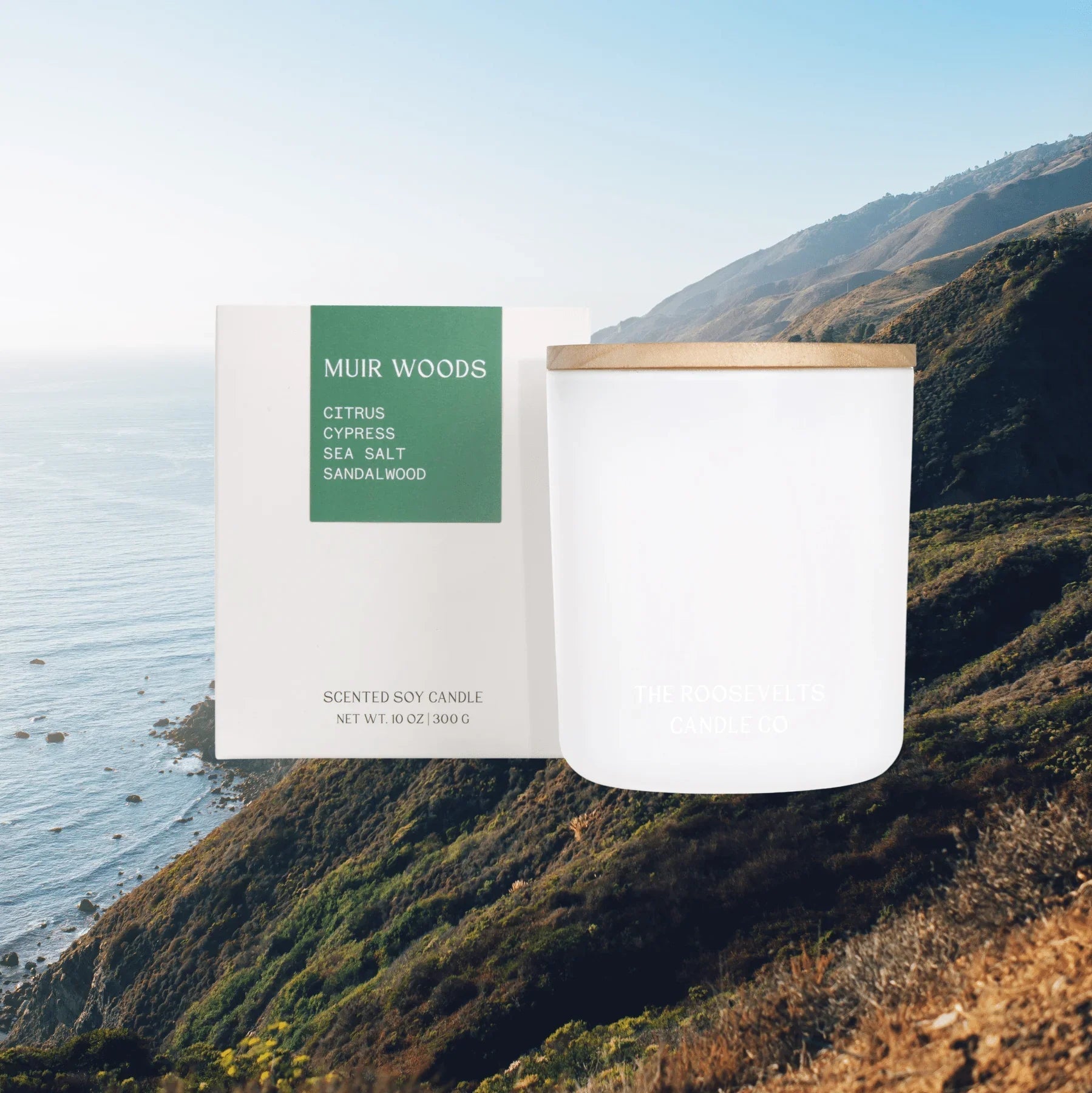 Muir Woods Candle - Marsh and Manor Collective