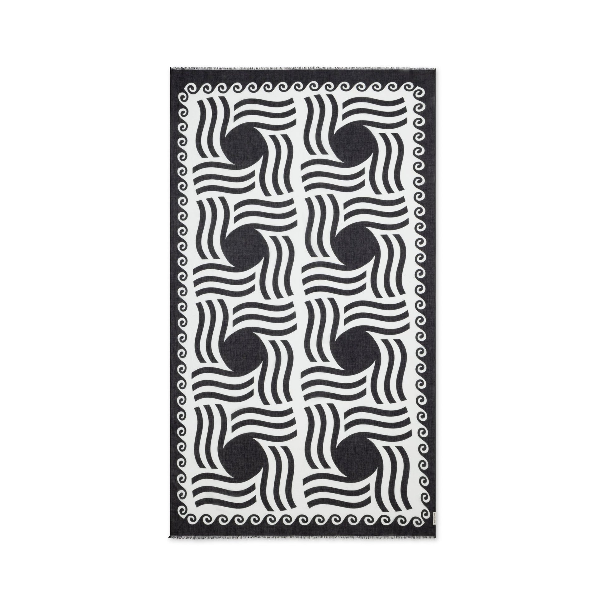 Mykonos Pareo - Midnight Swim Sun Pattern - Marsh and Manor Collective