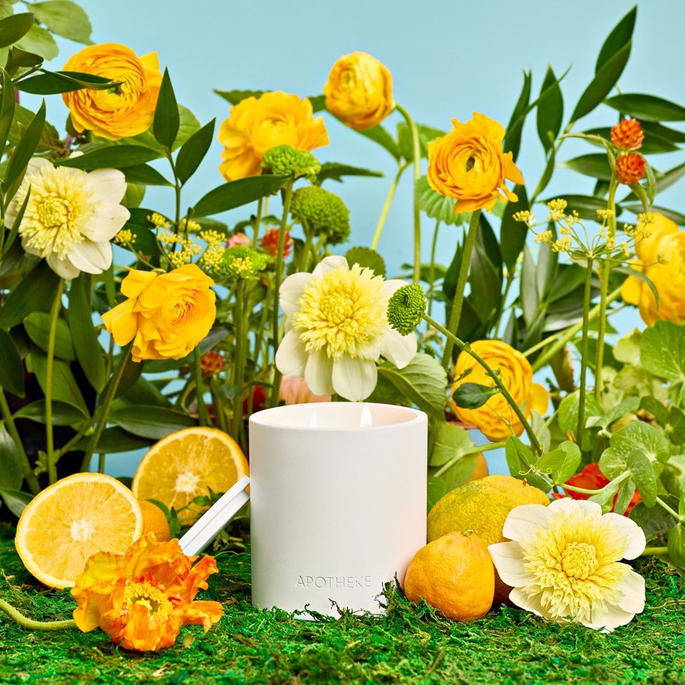 Neroli Citronella 2 - Wick Candle - Marsh and Manor Collective