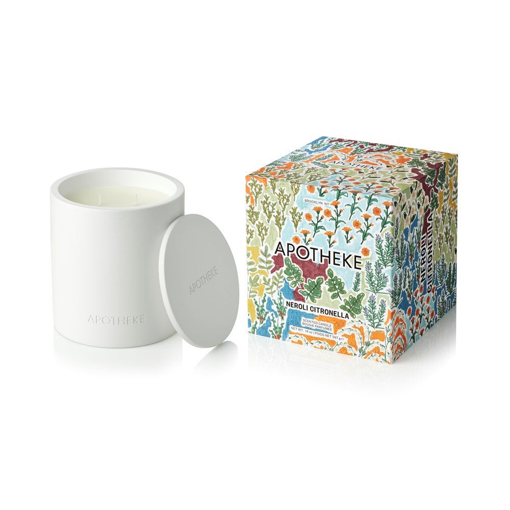 Neroli Citronella 2 - Wick Candle - Marsh and Manor Collective