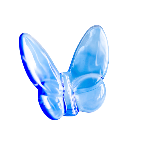 NEW Lainy Exclusive Mor Crystal Butterfly Home Decor in Blue - Marsh and Manor Collective