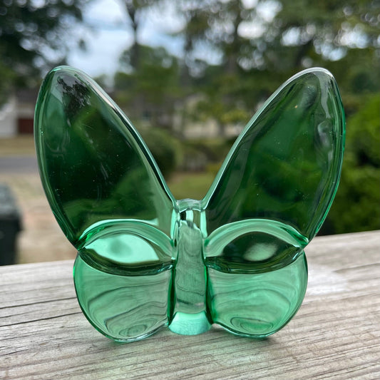 NEW Lainy Exclusive Mor Crystal Butterfly Home Decor in Emerald - Marsh and Manor Collective