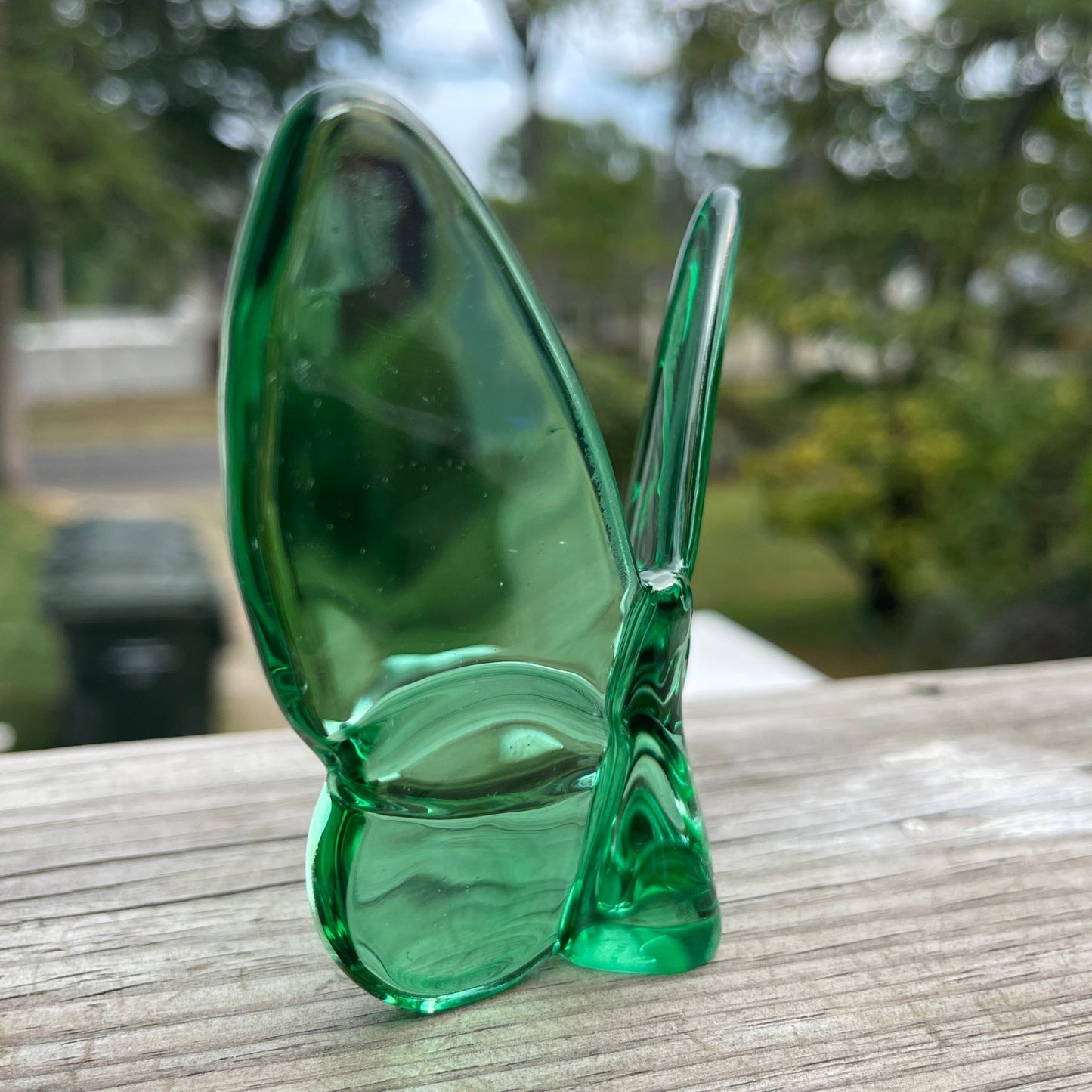 NEW Lainy Exclusive Mor Crystal Butterfly Home Decor in Emerald - Marsh and Manor Collective