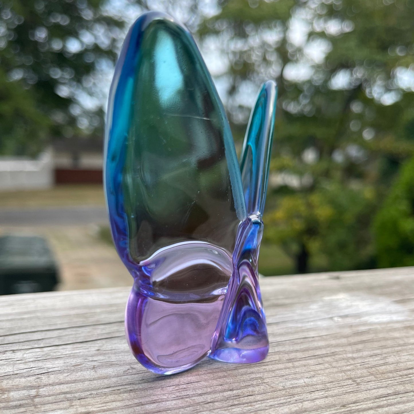 NEW Lainy Exclusive Mor Crystal Butterfly Home Decor in Ombré - Marsh and Manor Collective