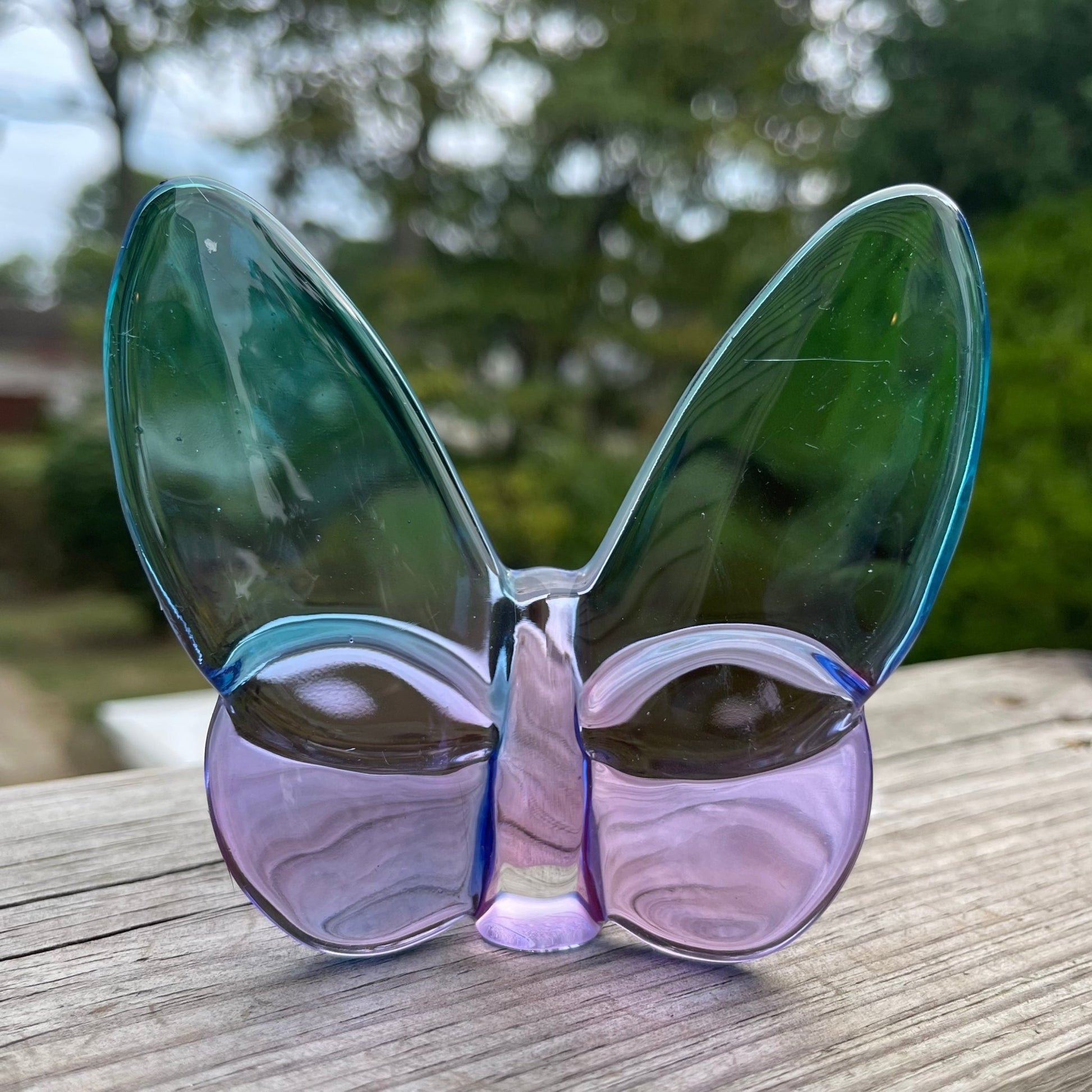 NEW Lainy Exclusive Mor Crystal Butterfly Home Decor in Ombré - Marsh and Manor Collective