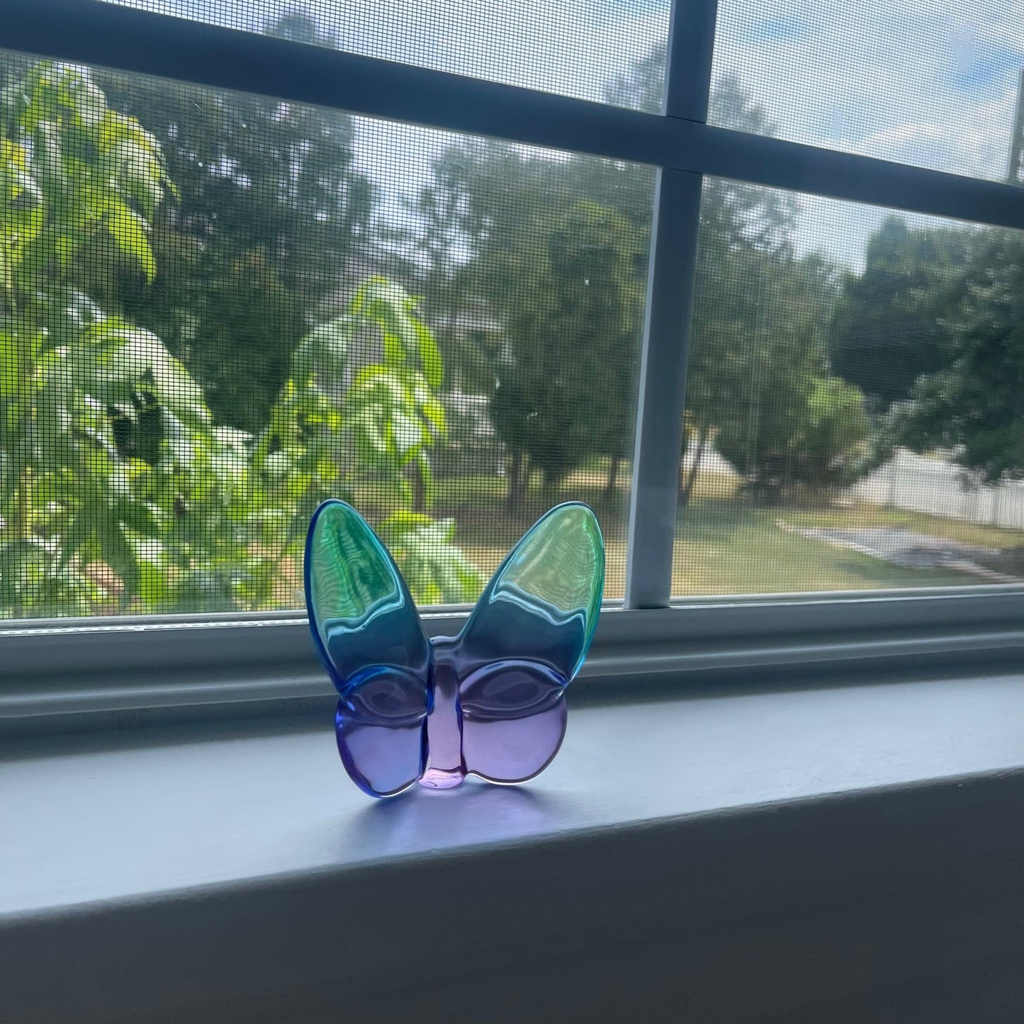 NEW Lainy Exclusive Mor Crystal Butterfly Home Decor in Ombré - Marsh and Manor Collective