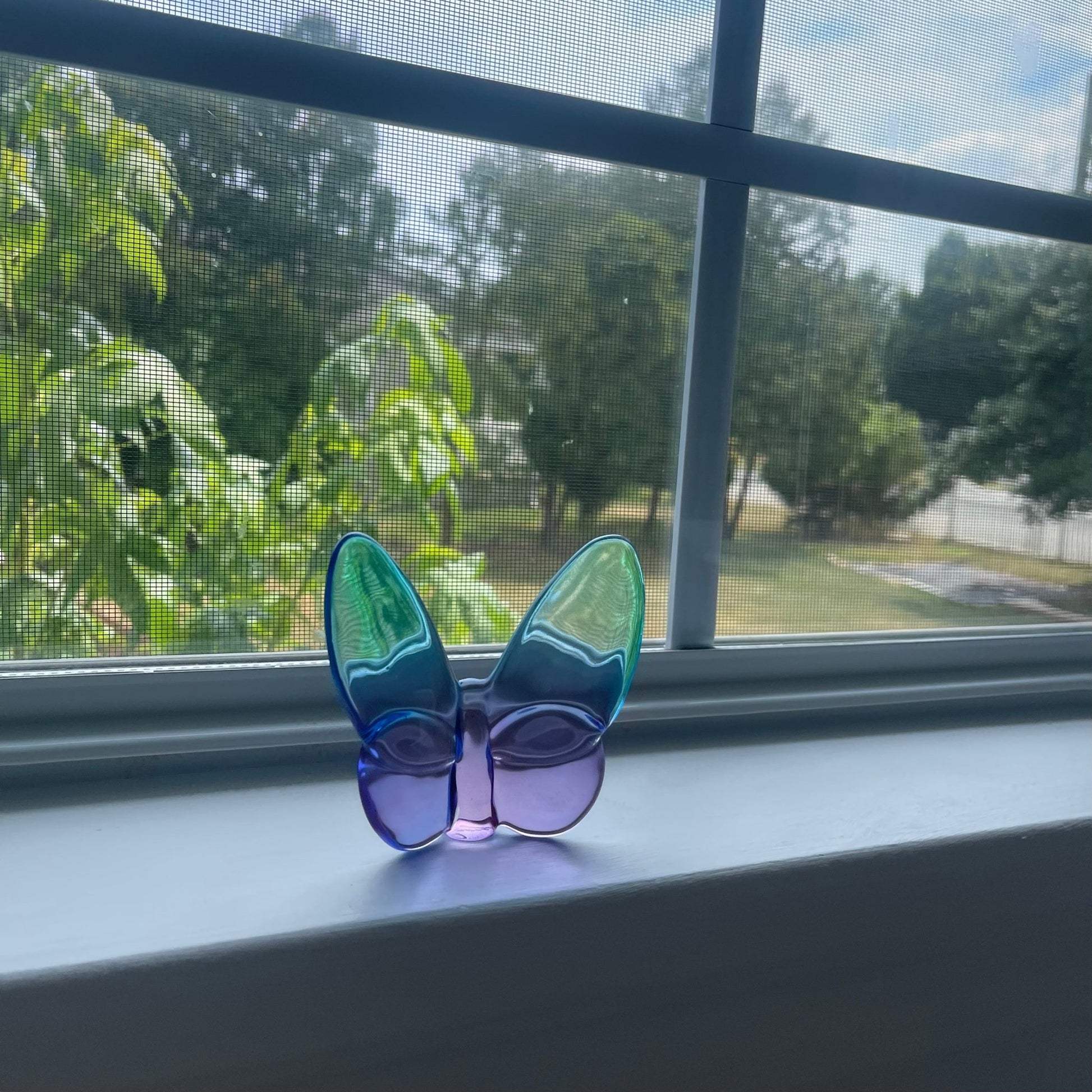 NEW Lainy Exclusive Mor Crystal Butterfly Home Decor in Ombré - Marsh and Manor Collective