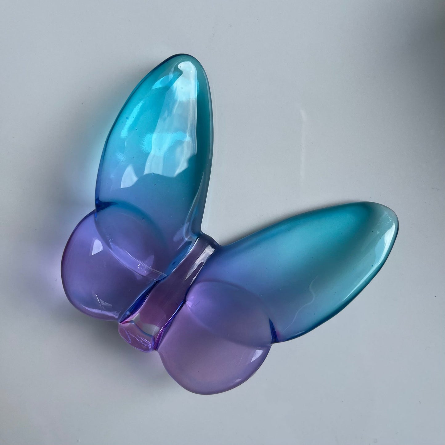 NEW Lainy Exclusive Mor Crystal Butterfly Home Decor in Ombré - Marsh and Manor Collective