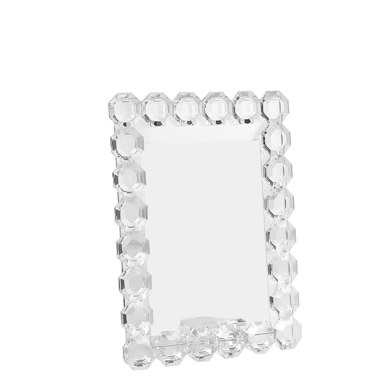 Octagon Crystal Picture Frame - Marsh and Manor Collective