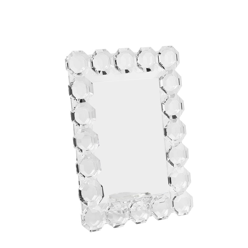 Octagon Crystal Picture Frame - Marsh and Manor Collective
