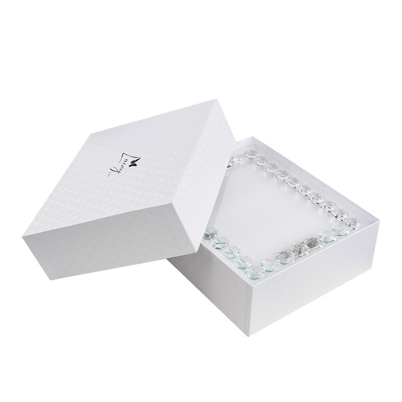 Octagon Crystal Picture Frame - Marsh and Manor Collective