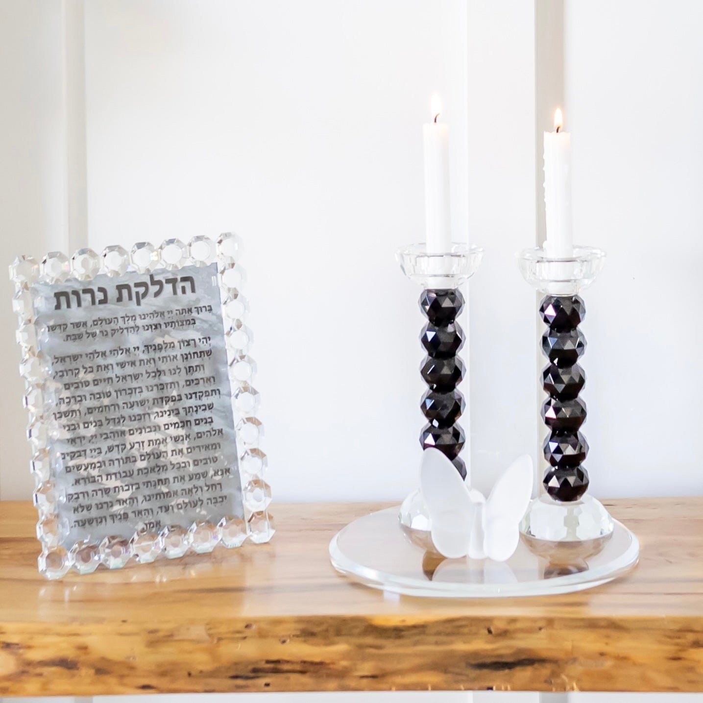 Octagon Crystal Picture Frame - Marsh and Manor Collective