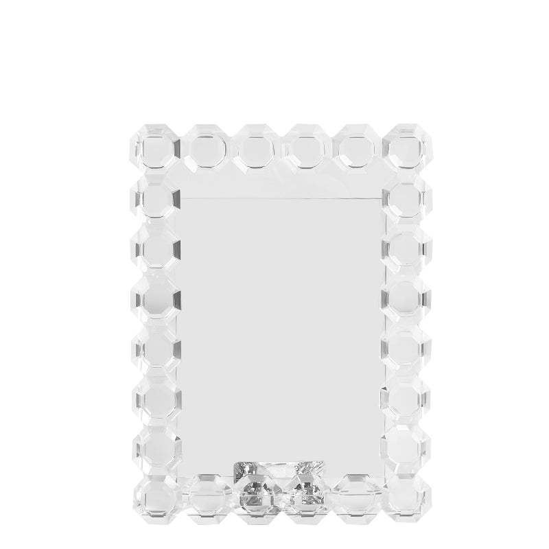 Octagon Crystal Picture Frame - Marsh and Manor Collective