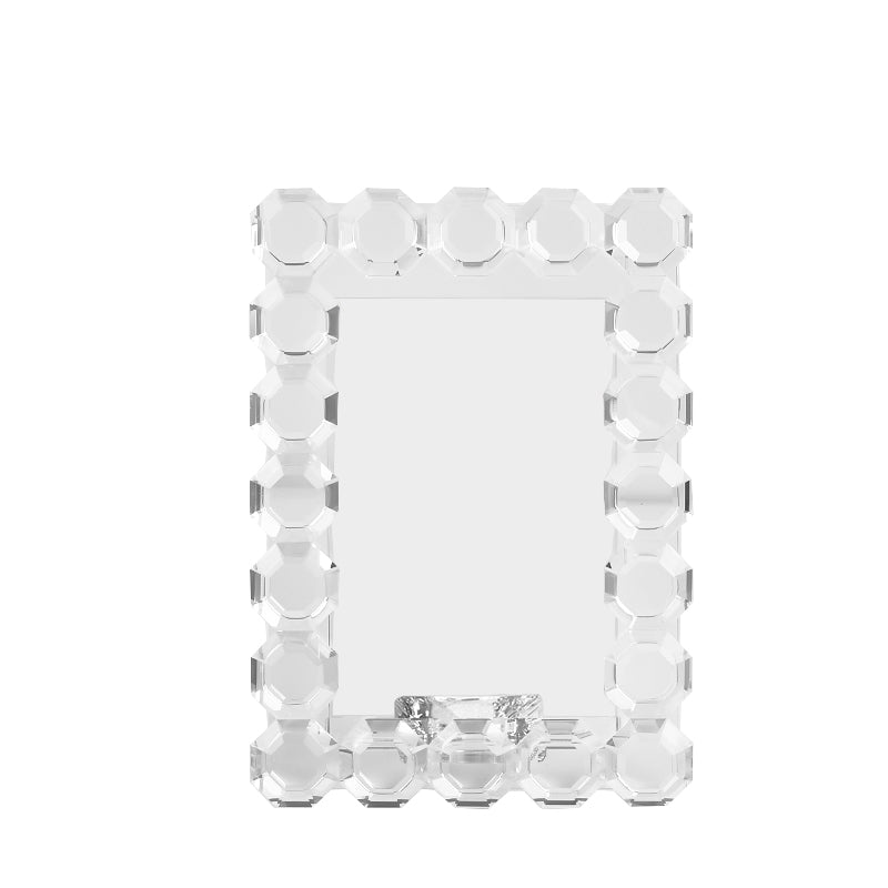Octagon Crystal Picture Frame - Marsh and Manor Collective