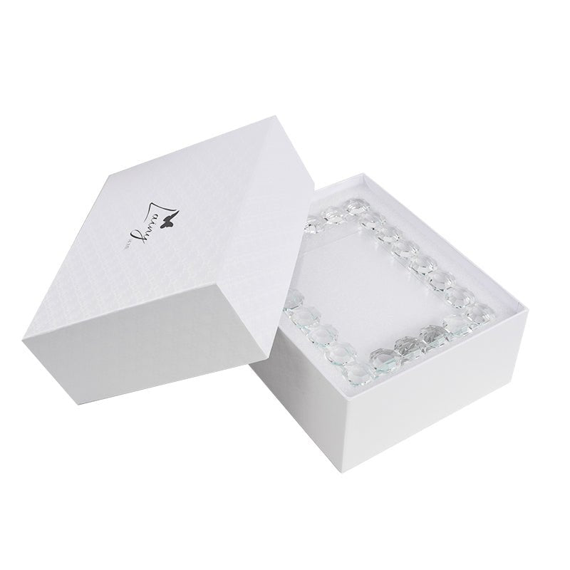 Octagon Crystal Picture Frame - Marsh and Manor Collective