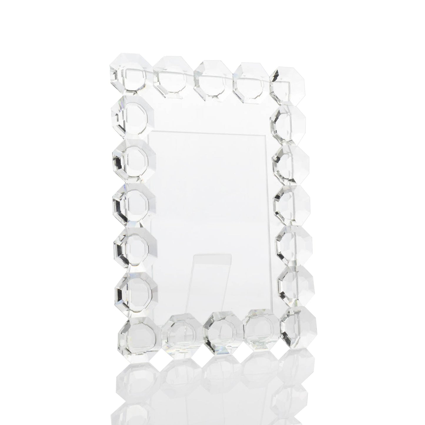 Octagon Crystal Picture Frame - Marsh and Manor Collective