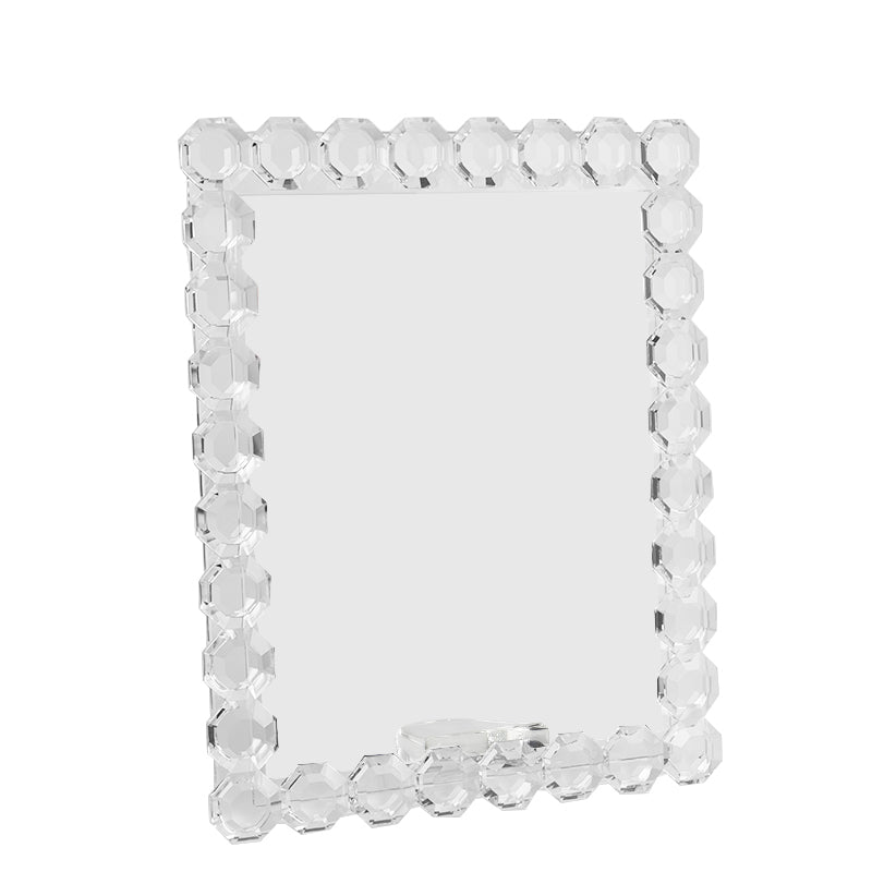 Octagon Crystal Picture Frame - Marsh and Manor Collective