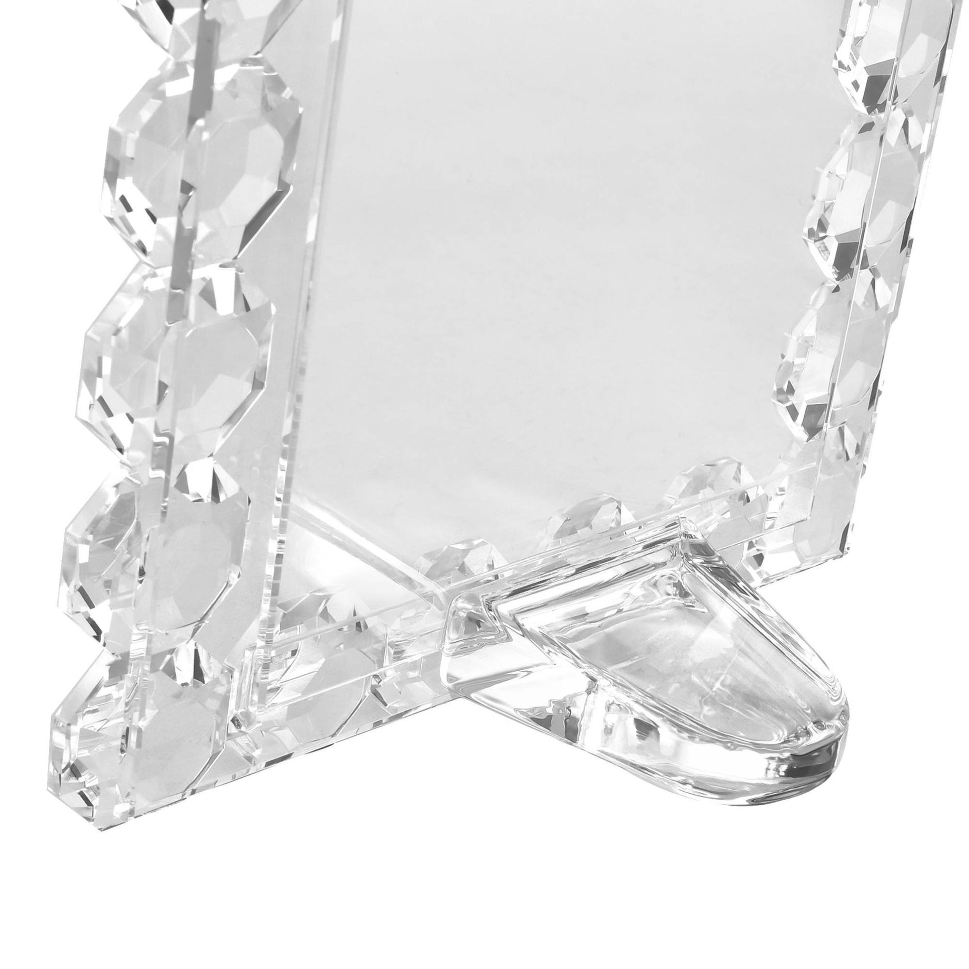 Octagon Crystal Picture Frame - Marsh and Manor Collective