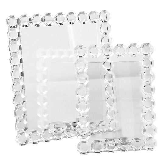 Octagon Crystal Picture Frame - Marsh and Manor Collective