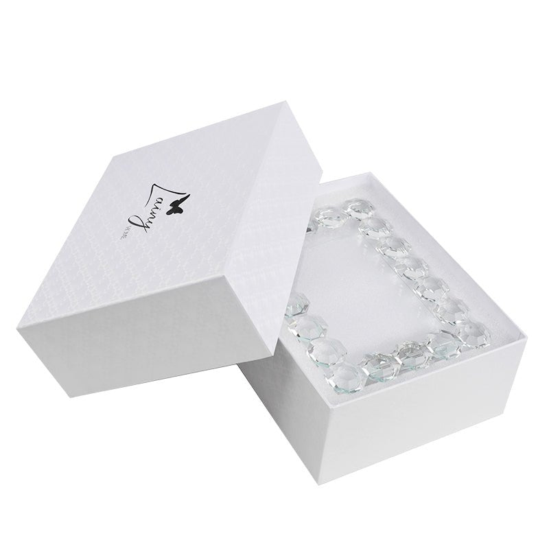 Octagon Crystal Picture Frame - Marsh and Manor Collective