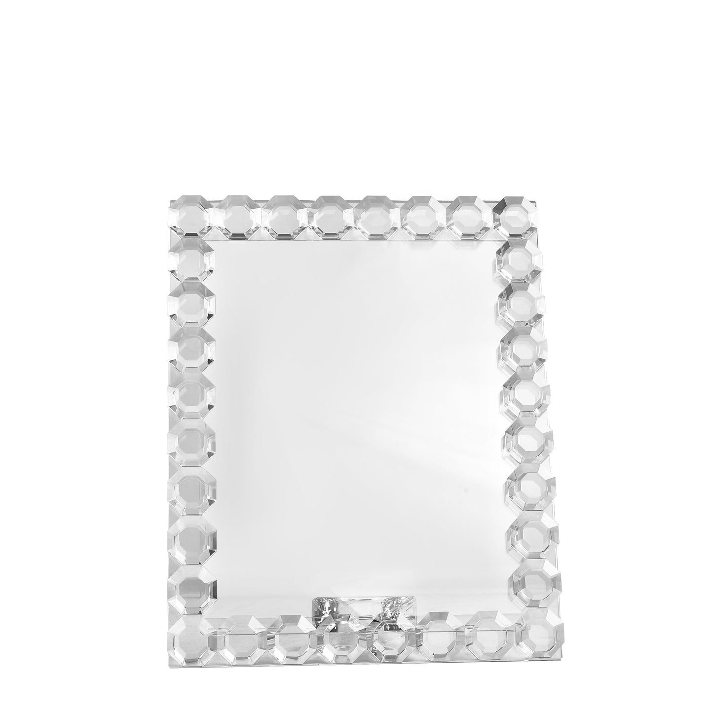 Octagon Crystal Picture Frame - Marsh and Manor Collective