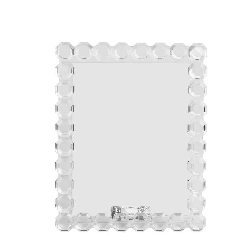 Octagon Crystal Picture Frame - Marsh and Manor Collective