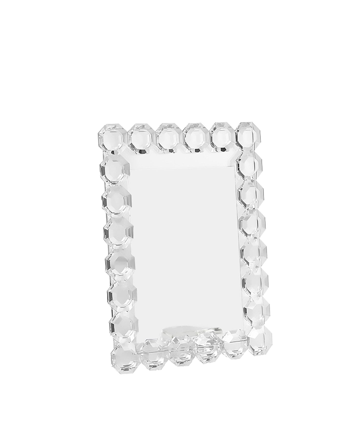 Octagon Crystal Picture Frame - Marsh and Manor Collective