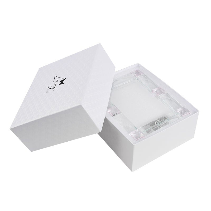 Octagon Crystal Picture Frame - Marsh and Manor Collective