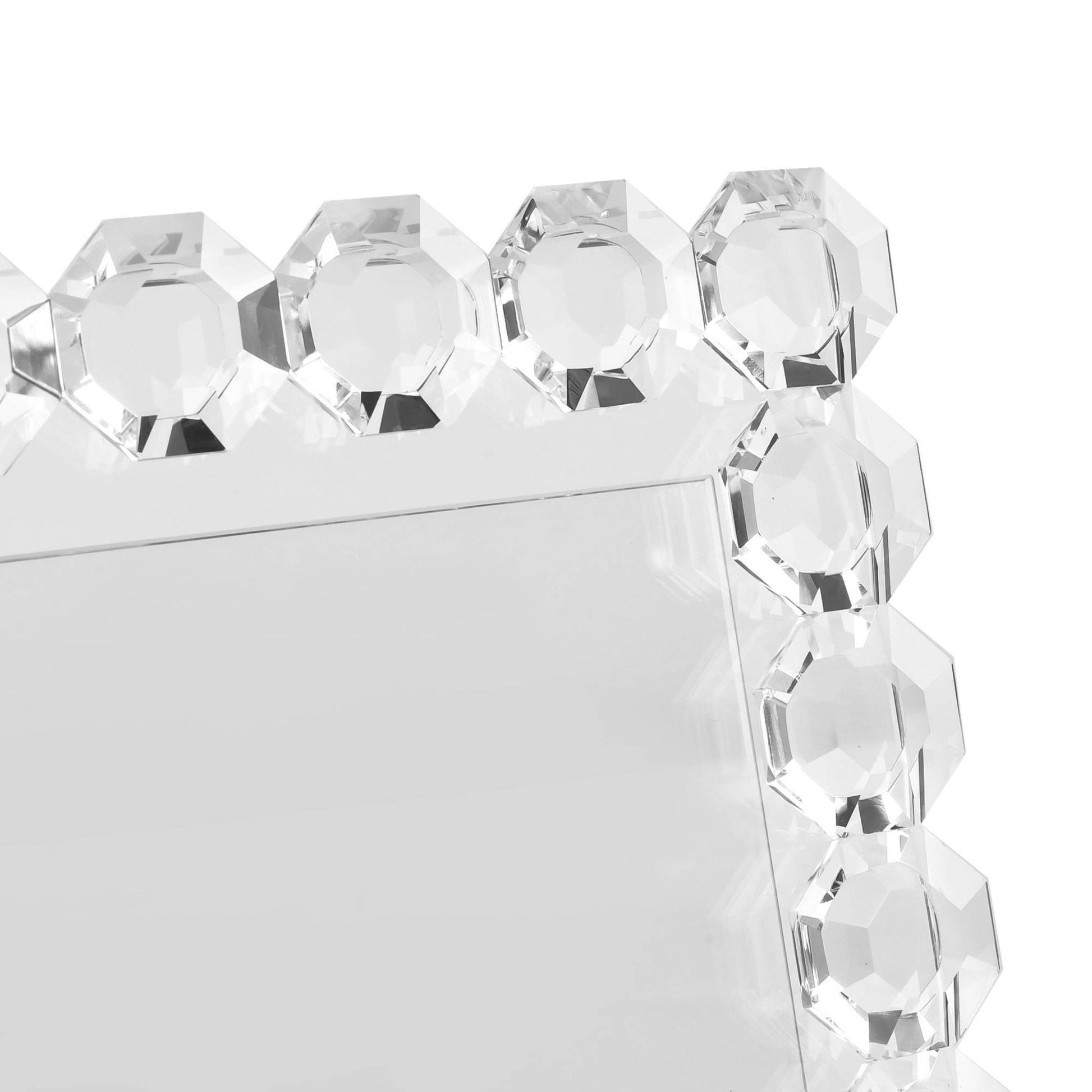 Octagon Crystal Picture Frame - Marsh and Manor Collective