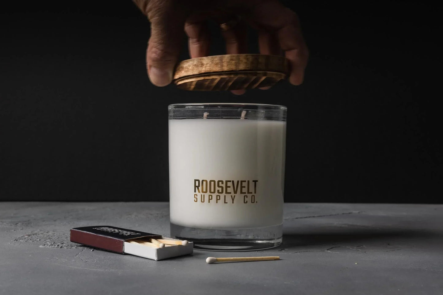 Olympic Candle - Marsh and Manor Collective