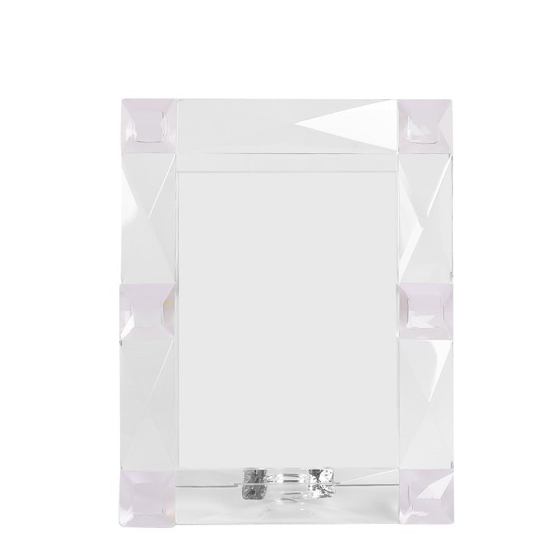 Pale Pink Diamond Photo Frame 5X7 - Marsh and Manor Collective